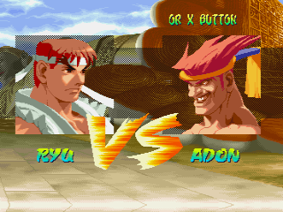 Street Fighter Alpha: Warriors' Dreams screenshot 5 for Sega Saturn